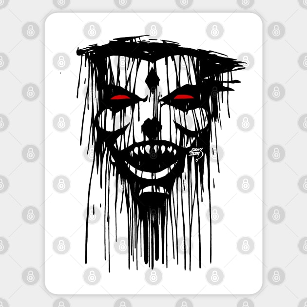 Sinister Drip Magnet by artoflucas